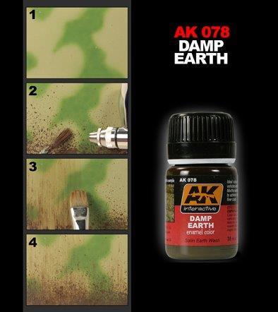 AK WEATHERING DAMP EARTH EFFECTS