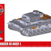 Airfix A1378 Panzer III AUSF J German Tank 1:35 Model Kit