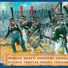 Zvezda 1/72 scale RUSSIAN HEAVY INFANTRY 1812 Napoleonic wars