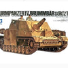 Tamiya 1/35 scale WW2 GERMAN STUMPANZER IV tank model kit