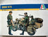 Italeri 1/35 scale WW2 German BMW R75 with Sidecar