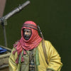 1/35 Scale resin model kit Arab Warrior