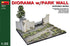 Miniart 1:35 Diorama w/ Park Wall