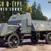 Miniart 1/35 WW1 BRITISH B-TYPE ARMOURED LORRY