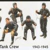 Masterbox 1:35 WWII Soviet Tank crew 1943-1945