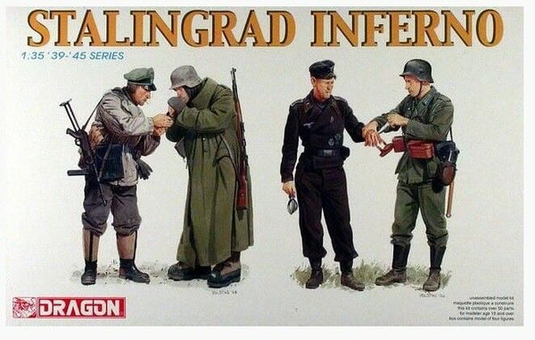 Dragon - Stalingrad Inferno 4piece figure set