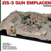 Miniart 1:35 ZIS-3 Gun Emplacement