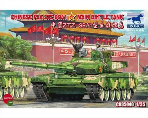1/35 Scale Chinese ZTZ-99A1 MBT