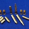 1/35 scale 95mm OQF L/23 brass shells and ammo