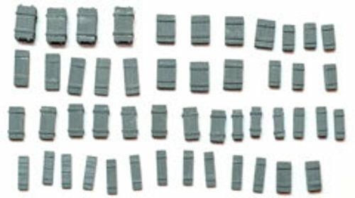 1/72 scale 72C01 Crates #1 (49 Pieces) military model accessory