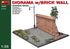 Miniart 1:35 Diorama With Brick Wall