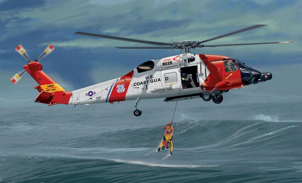 ITALERI 1/72 AIRCRAFT 1/72 HH-60J COAST GUARD