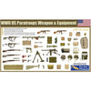 Gecko Models 0050 WWII US Paratroops Weapon & Equipment 1:35 Plastic Model