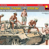 Miniart 1:35 WW2 German Tank Crew 'Afrika Korp' DAK