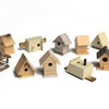 1/35 Scale model kit Birdhouses set 1:35