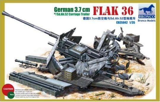 1/35 Scale German 3.7cm Flak 36