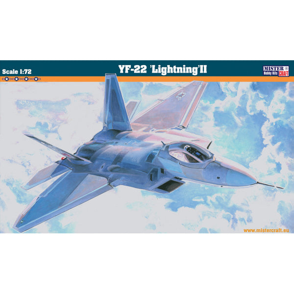 MisterCraft 1:72 YF-22 Lightning II