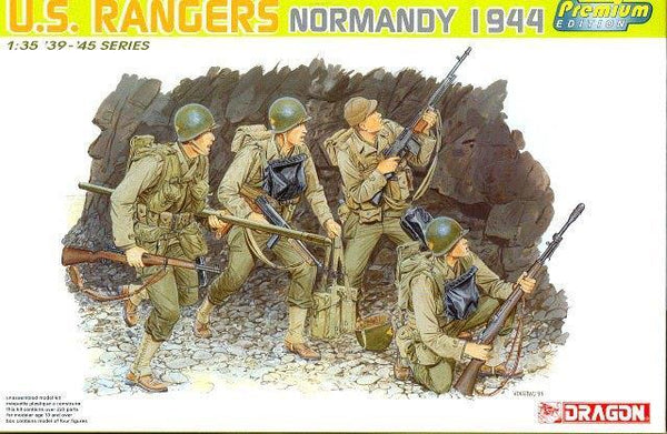 Dragon 1/35 scale US RANGERS NORMANDY 1944  LTD