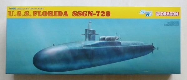 Dragon 1/350 USS FLORIDA SSGN 728 submarine model kit