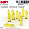 MaiM 1/35 scale Bottles of PET Water Yellow 5 x 2 (set of 10)