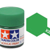 TAMIYA MINI ACRYLIC - ACRYLIC MINI X-28 PARK GREEN