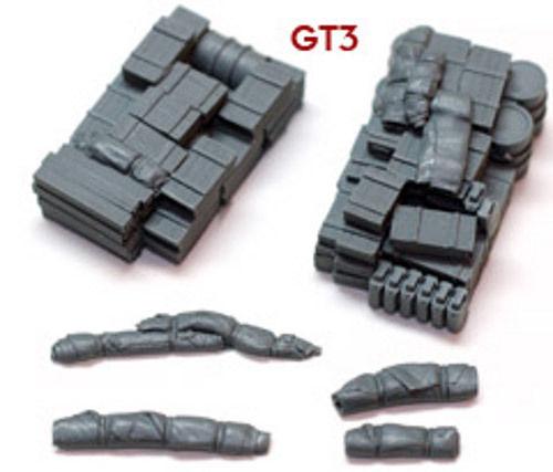 1/72 scale 72GT3 German Truck Blob (2 Pack) Set GT3