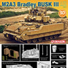 DRAGON D7678 1/72 M2A3 BRADLEY BUSK III