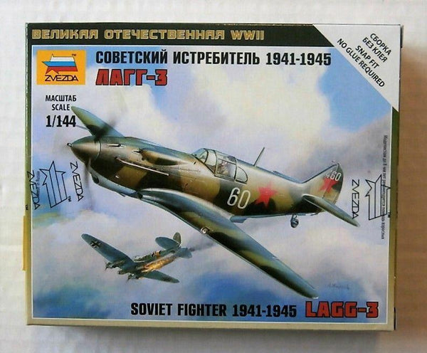 Zvezda 1/144 SCALE  SOVIET FIGHTER LAGG-3