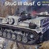 Miniart 1/35 scale WW2 StuG III Ausf. G FEB 1943 ALKETT PROD. WITH WINTERKETTEN Plastic Model Kit