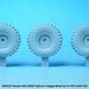 DEF Models Russian URAL 63095 Typhoon-U Sagged wheel set ( for RPG model 1/35)