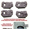 28mm (1/56 scale)  56SH18 Sandbag Fronts for M4A1 Sherman Version 1 (4 pack) (RUBICON)