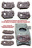 28mm (1/56 scale)  56SH18 Sandbag Fronts for M4A1 Sherman Version 1 (4 pack) (RUBICON)