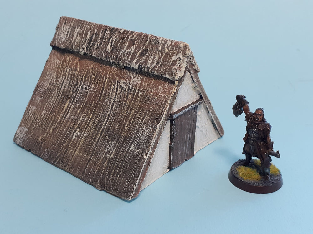 Wargaming Warhammer 28mm Dark Ages Hut #1