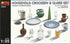 1/35 Miniart Household Crockery and Glass set