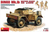 Miniart 1:35 Dingo Mk 1b British Armoured Car w/ Crew