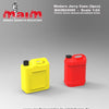 Modern Jerry Cans (2pcs) / 1:24