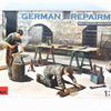 Miniart WW2 German Repairmen 1/35 scale model kit