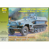 Zvezda 1/35 scale WW2 German Hanomag Sd.Kfz.251/1 Ausf.B