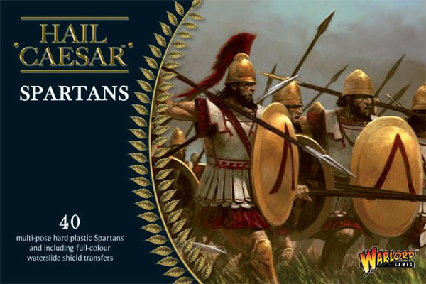 Warlord Games 28mm - SPARTANS