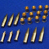 1/35 scale 10.5cm leFH18 brass shells and ammo