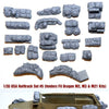 1/35 scale resin model HT005 USA Halftrack Set #5 (For Dragon M2 M3 and M21)