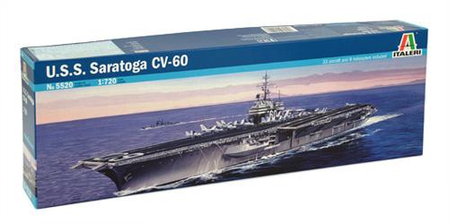 ITALERI 1/720 SHIPS CV-60 SARATOGA