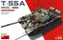 1/35 scale Miniart model kit Russian tank T-55A Mod 1981