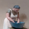 Homefront 1/35 scale 1940's era Female civilian with washing bowl