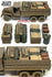 1/35 Scale Resin kit 2.5 Ton Truck Load Set #2 - Vehicle stowage