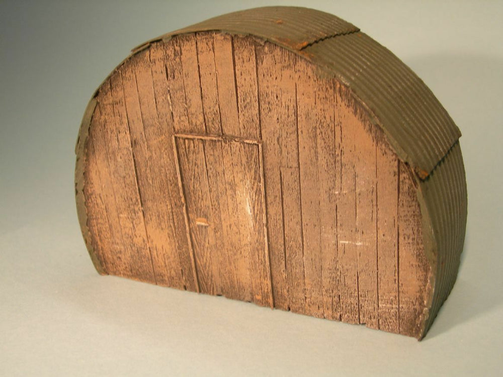FoG Models 1/35 Scale Nissen/Quonset hut End Section Airfield, Barrack block, prison hut etc