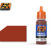 AK ACRYLIC PAINT DARK RUST - 17ml