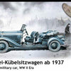 Masterbox 1/35 Scale German staff Car Typ 170V Kubelwagen 1936