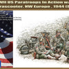 Gecko 1/35 scale WWII US Paratroops w-Cushman Parascooter, NW Europe,1944 (set 3)
