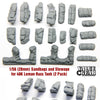 SC011 Sandbags and Stowage For WarHammer Leman Russ (2 Pack) 28mm